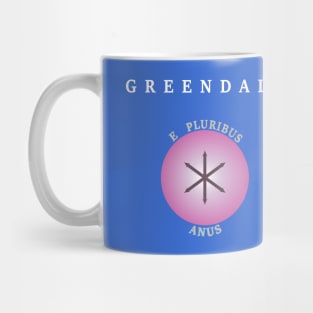 Greendale E Pluribus Anus Mug